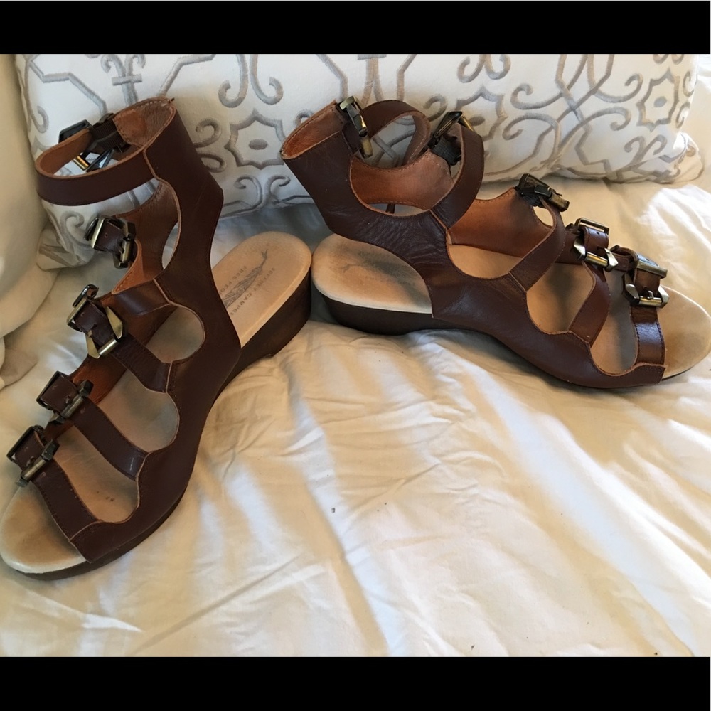 Leather gladiator by Free People